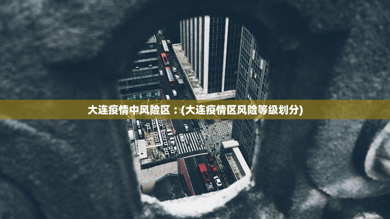 大连疫情中风险区︰(大连疫情区风险等级划分)