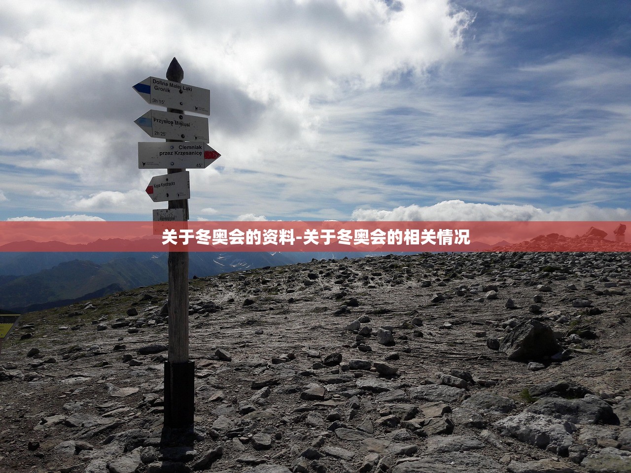 关于冬奥会的资料-关于冬奥会的相关情况