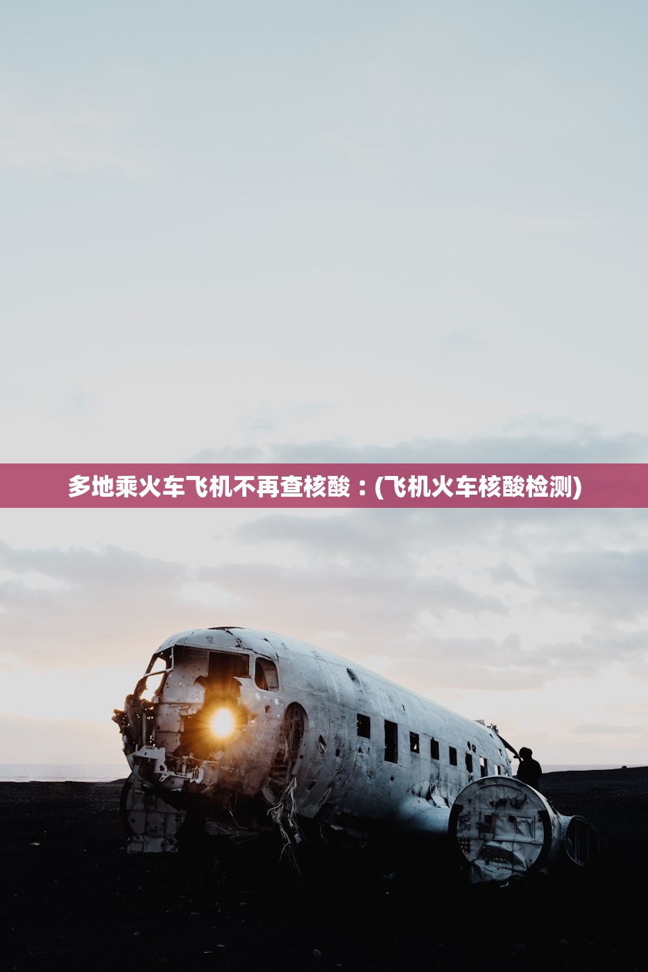 多地乘火车飞机不再查核酸︰(飞机火车核酸检测)