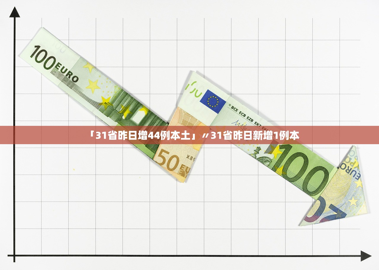 「31省昨日增44例本土」〃31省昨日新增1例本