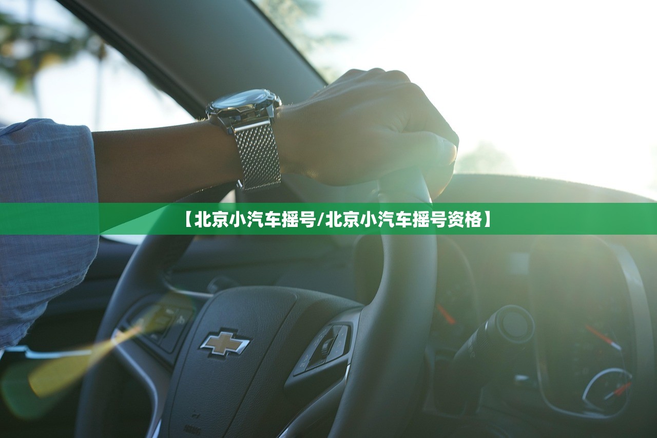 【北京小汽车摇号/北京小汽车摇号资格】