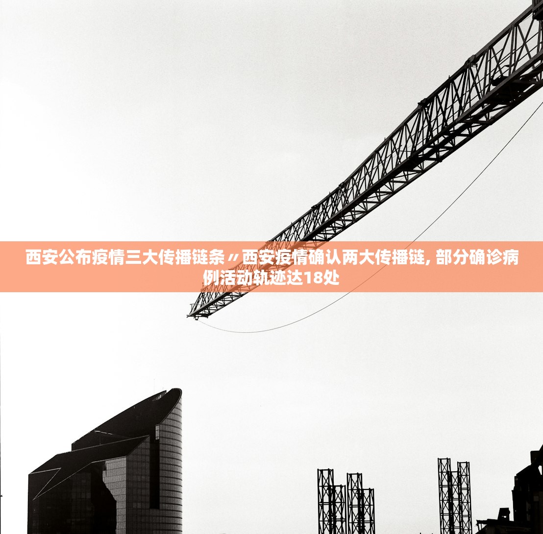 西安公布疫情三大传播链条〃西安疫情确认两大传播链, 部分确诊病例活动轨迹达18处 西安公布疫情三大传播链条〃西安疫情确认两大传播链, 部分确诊病例活动轨迹达18处