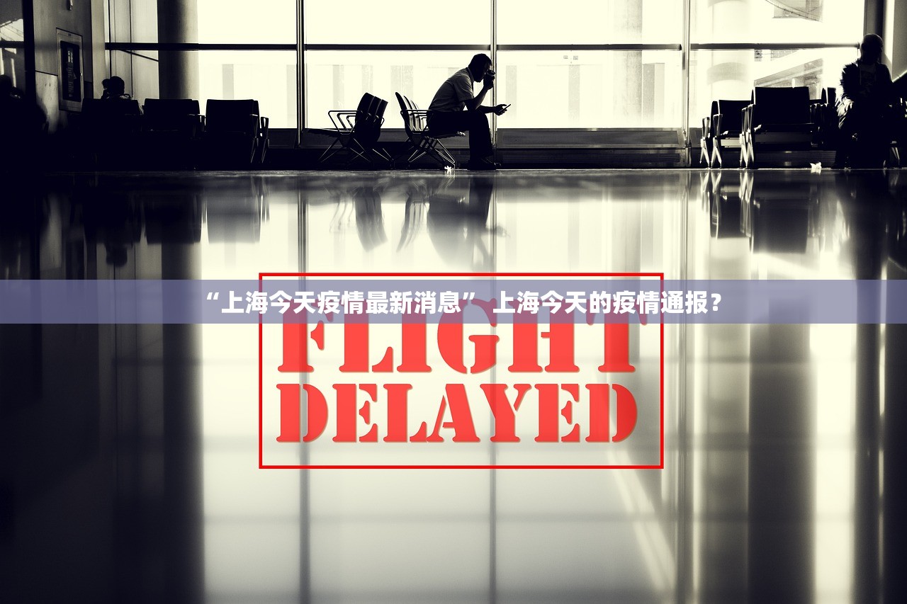 “上海今天疫情最新消息” 上海今天的疫情通报？