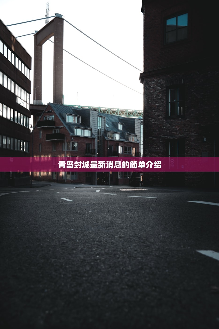青岛封城最新消息的简单介绍