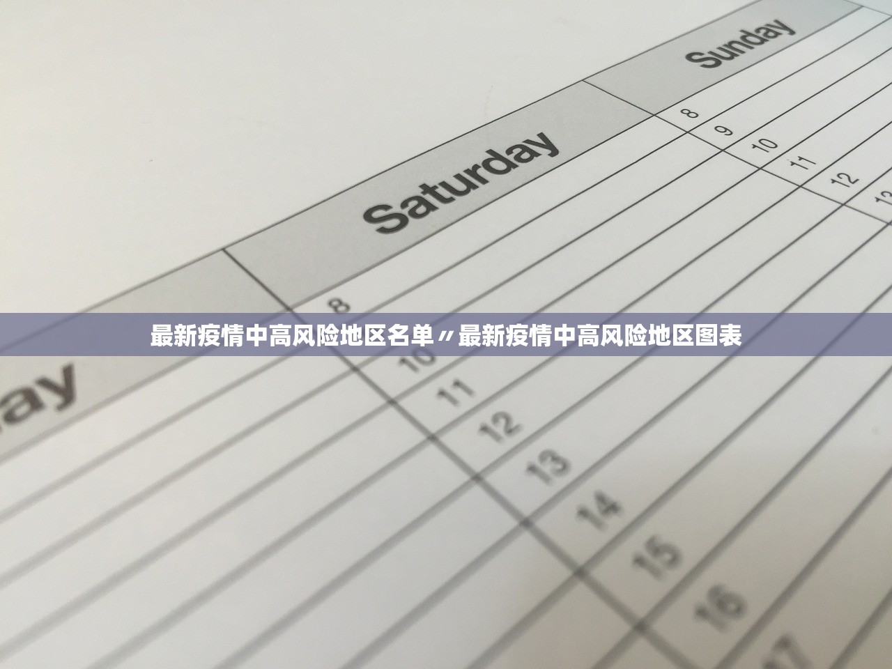 最新疫情中高风险地区名单〃最新疫情中高风险地区图表