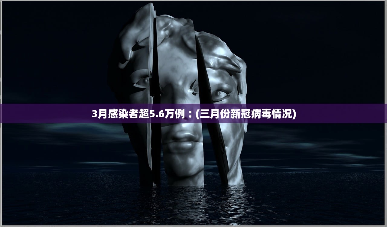 3月感染者超5.6万例︰(三月份新冠病毒情况) 3月感染者超5.6万例︰(三月份新冠病毒情况)