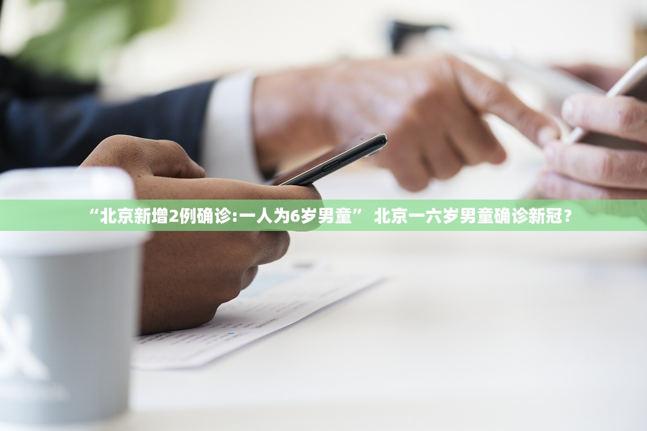 “北京新增2例确诊:一人为6岁男童” 北京一六岁男童确诊新冠？