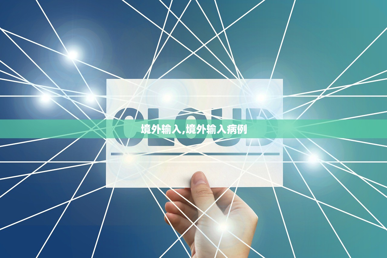 境外输入,境外输入病例