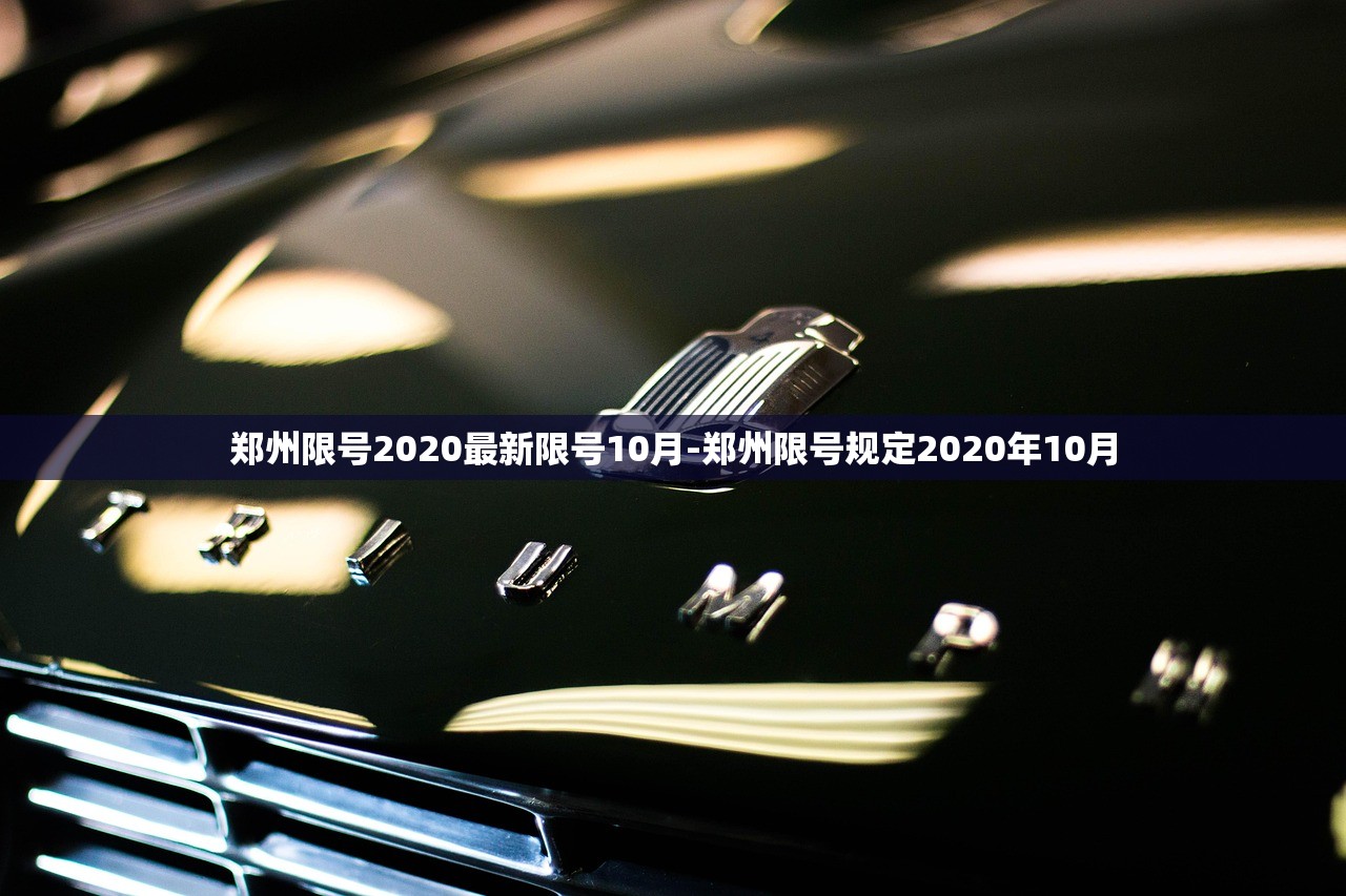 郑州限号2020最新限号10月-郑州限号规定2020年10月 郑州限号2020最新限号10月-郑州限号规定2020年10月