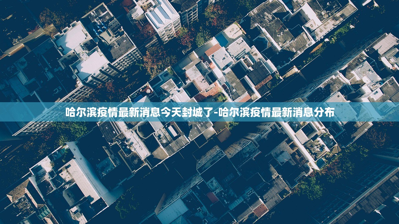 哈尔滨疫情最新消息今天封城了-哈尔滨疫情最新消息分布