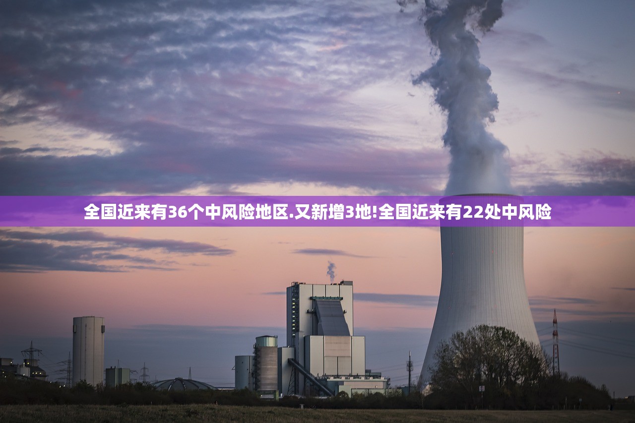 全国近来有36个中风险地区.又新增3地!全国近来有22处中风险 全国近来有36个中风险地区.又新增3地!全国近来有22处中风险