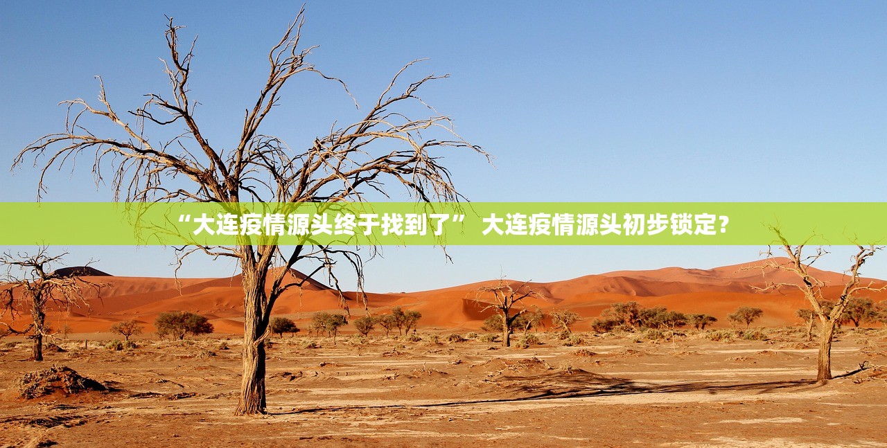 “大连疫情源头终于找到了” 大连疫情源头初步锁定？