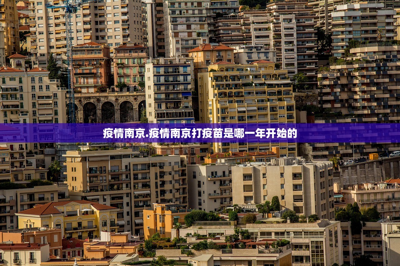 疫情南京.疫情南京打疫苗是哪一年开始的 疫情南京.疫情南京打疫苗是哪一年开始的