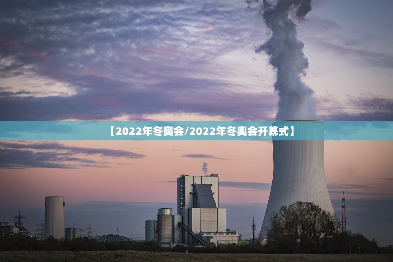 【2022年冬奥会/2022年冬奥会开幕式】