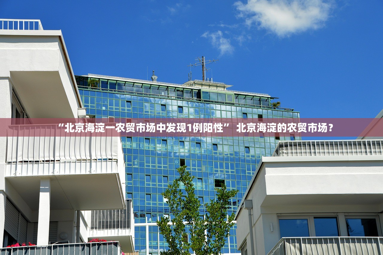 “北京海淀一农贸市场中发现1例阳性” 北京海淀的农贸市场？