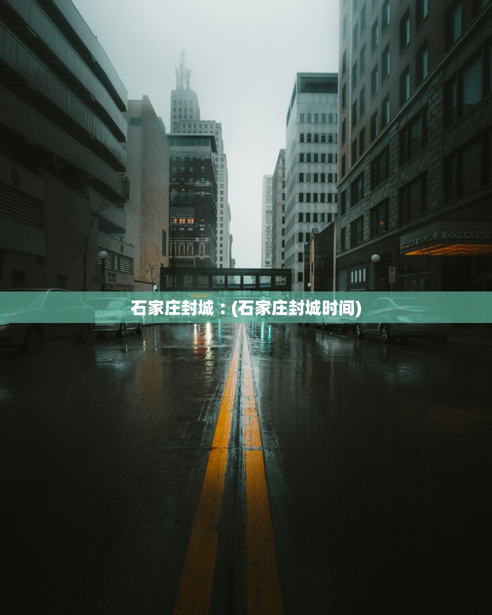 石家庄封城︰(石家庄封城时间) 石家庄封城︰(石家庄封城时间)
