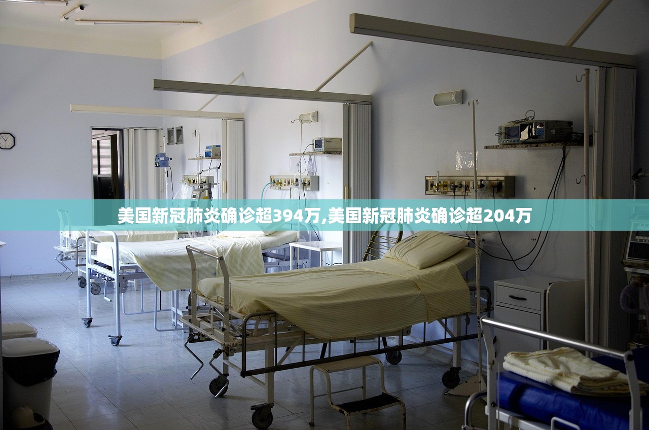 美国新冠肺炎确诊超394万,美国新冠肺炎确诊超204万
