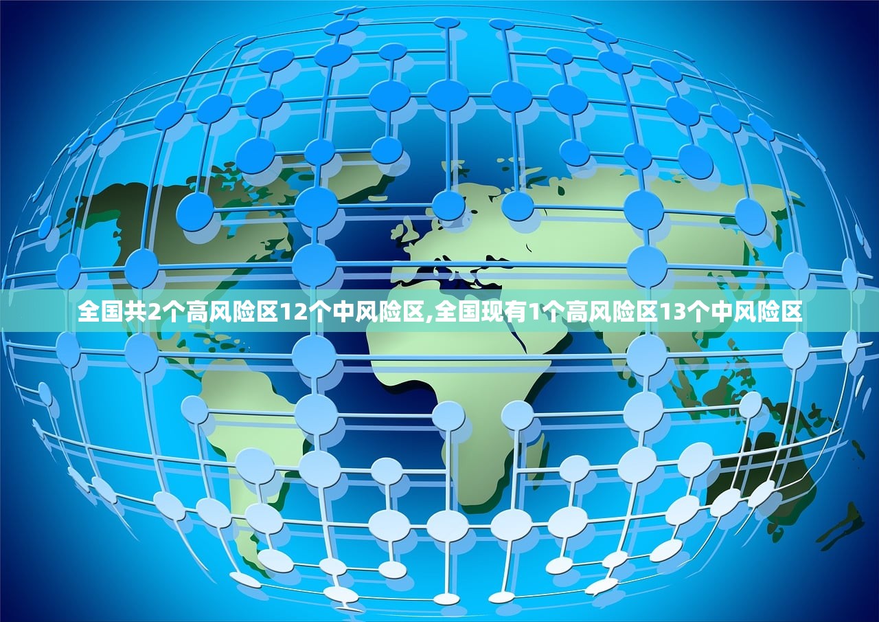 全国共2个高风险区12个中风险区,全国现有1个高风险区13个中风险区 全国共2个高风险区12个中风险区,全国现有1个高风险区13个中风险区