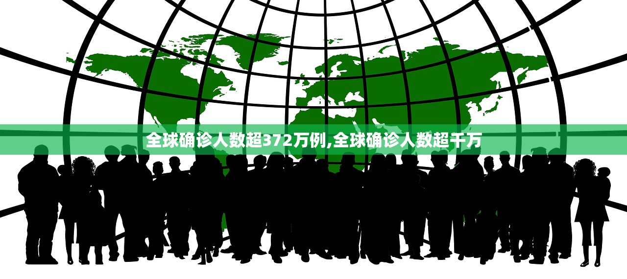 全球确诊人数超372万例,全球确诊人数超千万