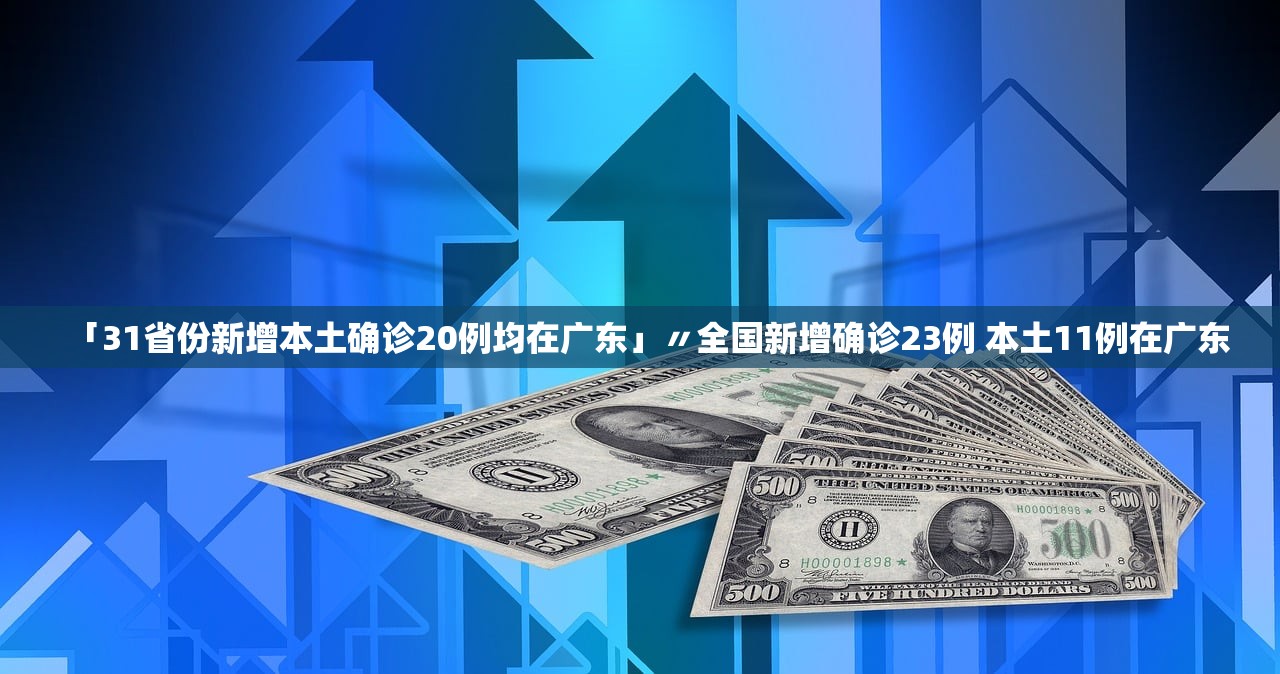 「31省份新增本土确诊20例均在广东」〃全国新增确诊23例 本土11例在广东