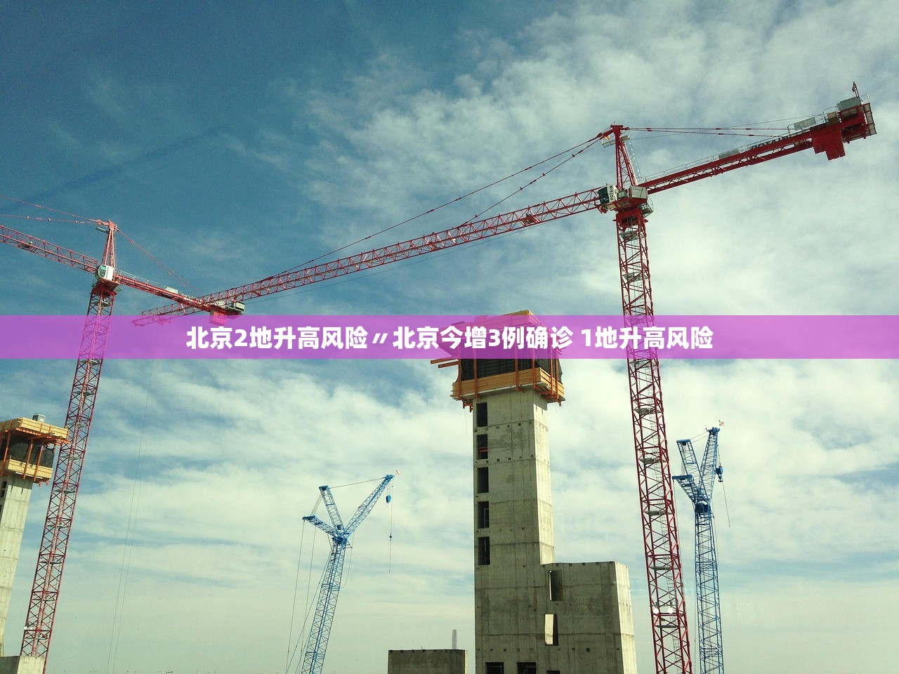 北京2地升高风险〃北京今增3例确诊 1地升高风险 北京2地升高风险〃北京今增3例确诊 1地升高风险