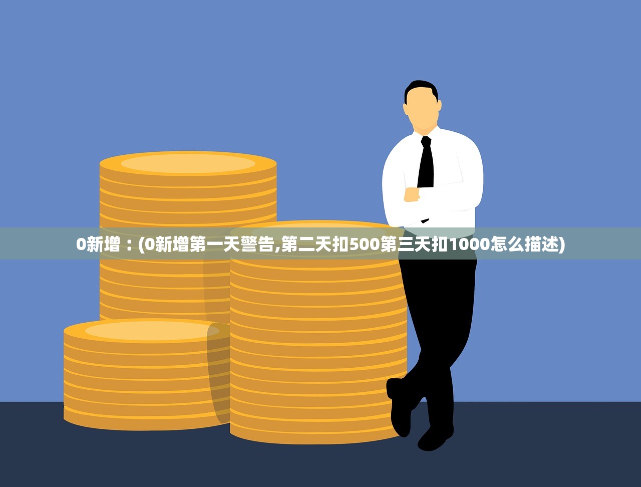 0新增︰(0新增第一天警告,第二天扣500第三天扣1000怎么描述)