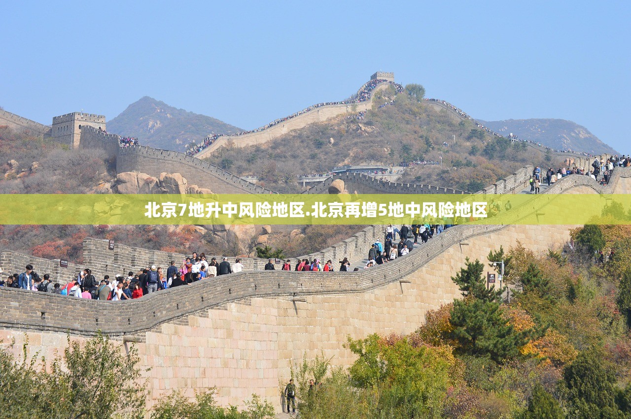 北京7地升中风险地区.北京再增5地中风险地区