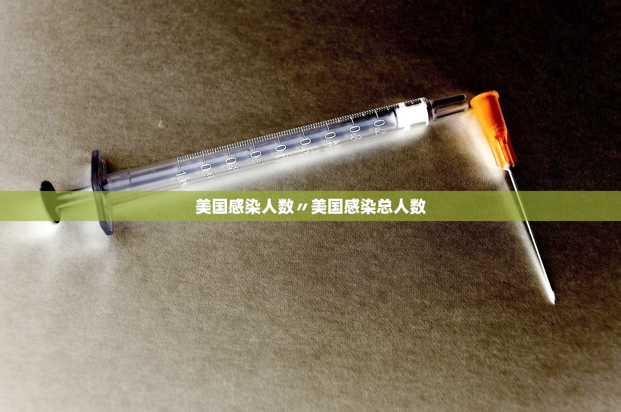 美国感染人数〃美国感染总人数