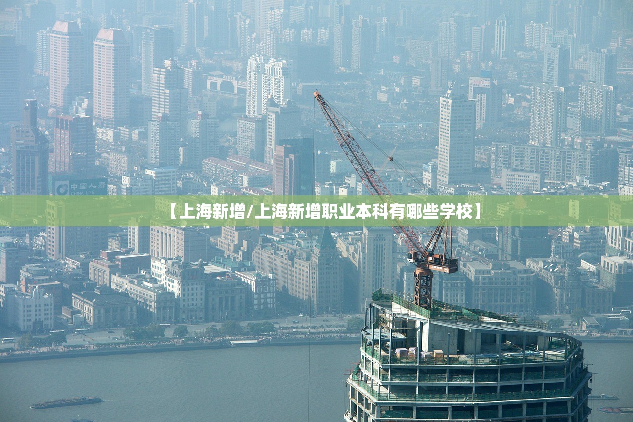 【上海新增/上海新增职业本科有哪些学校】 【上海新增/上海新增职业本科有哪些学校】
