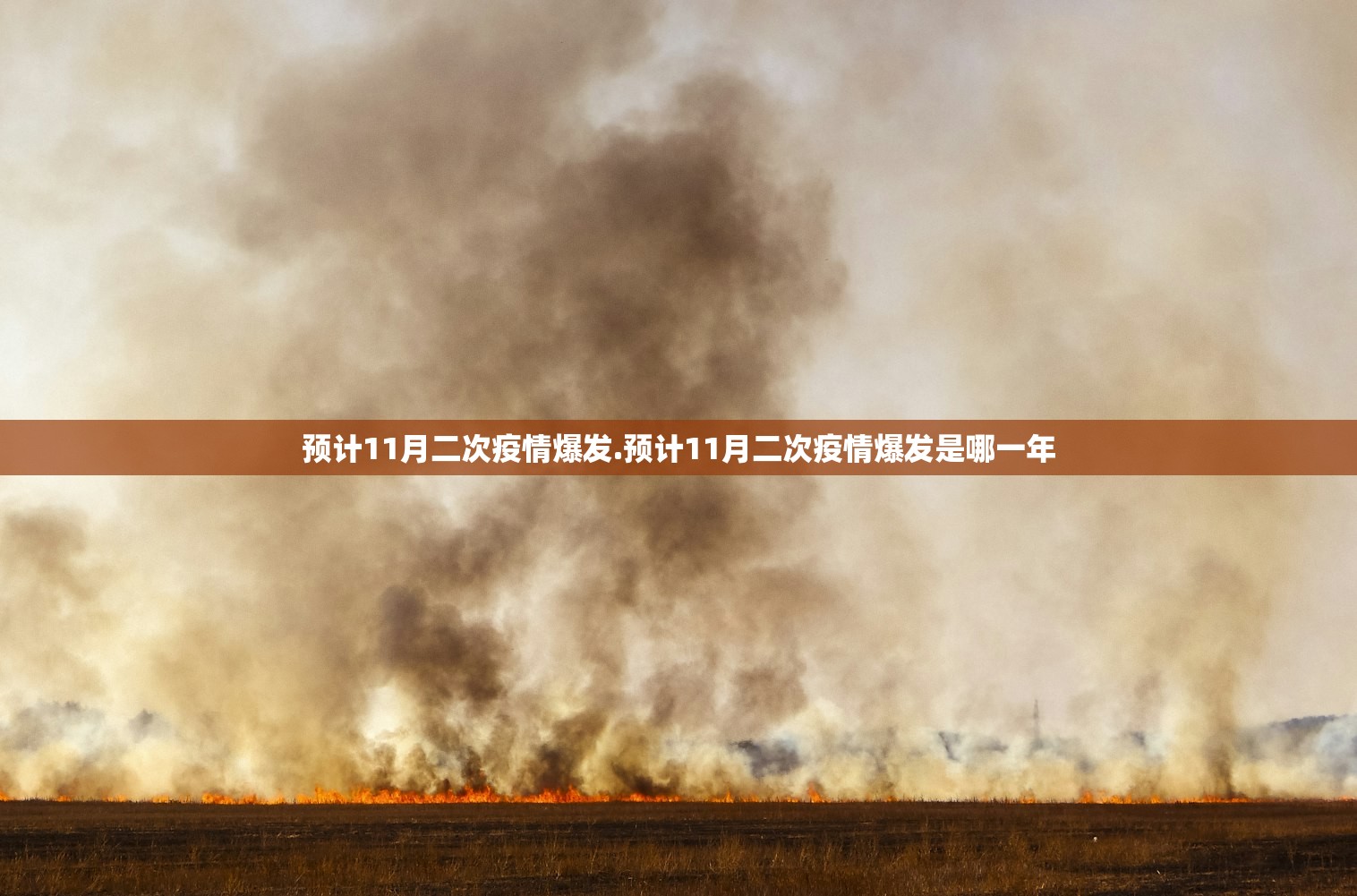 预计11月二次疫情爆发.预计11月二次疫情爆发是哪一年 预计11月二次疫情爆发.预计11月二次疫情爆发是哪一年