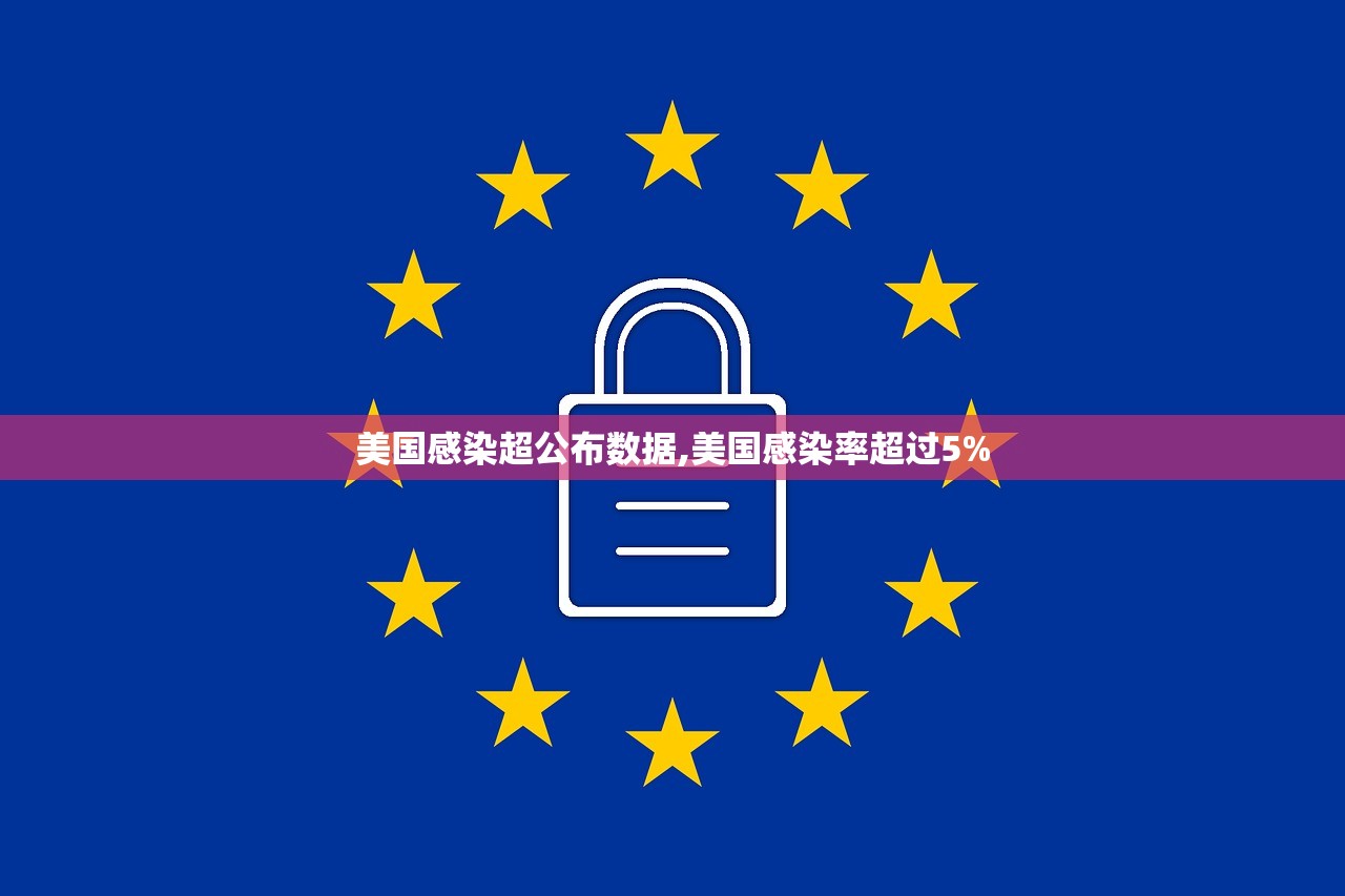 美国感染超公布数据,美国感染率超过5%