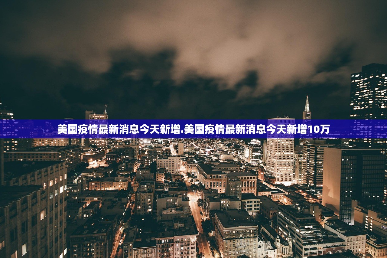 美国疫情最新消息今天新增.美国疫情最新消息今天新增10万 美国疫情最新消息今天新增.美国疫情最新消息今天新增10万