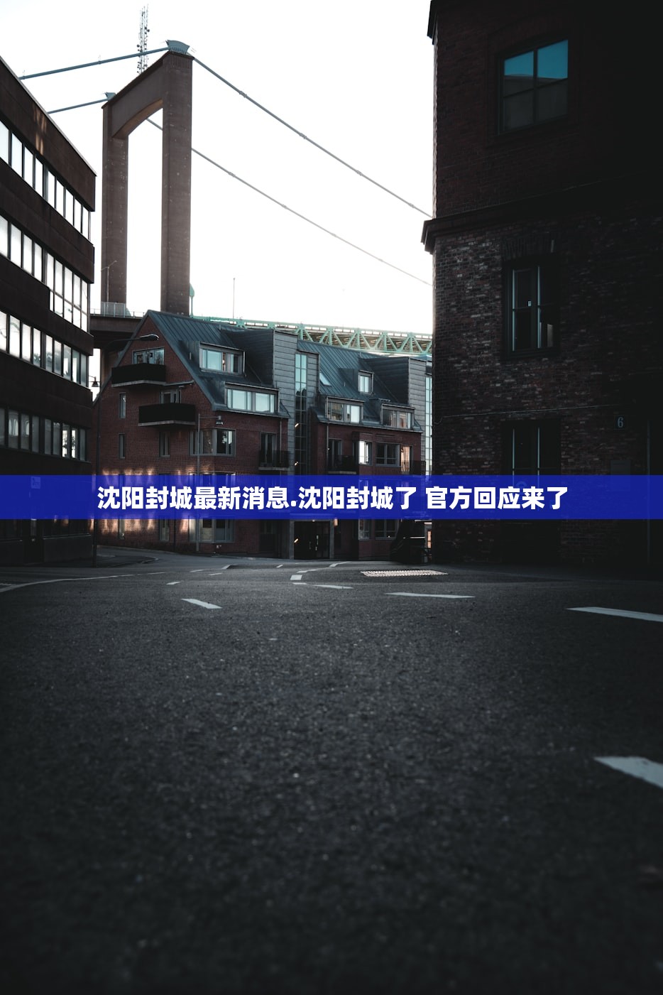 沈阳封城最新消息.沈阳封城了 官方回应来了