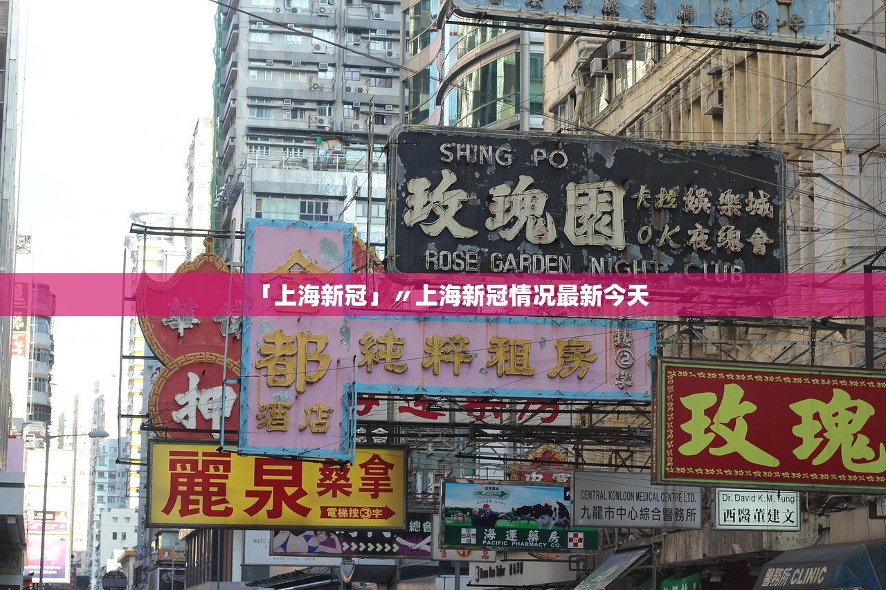 「上海新冠」〃上海新冠情况最新今天