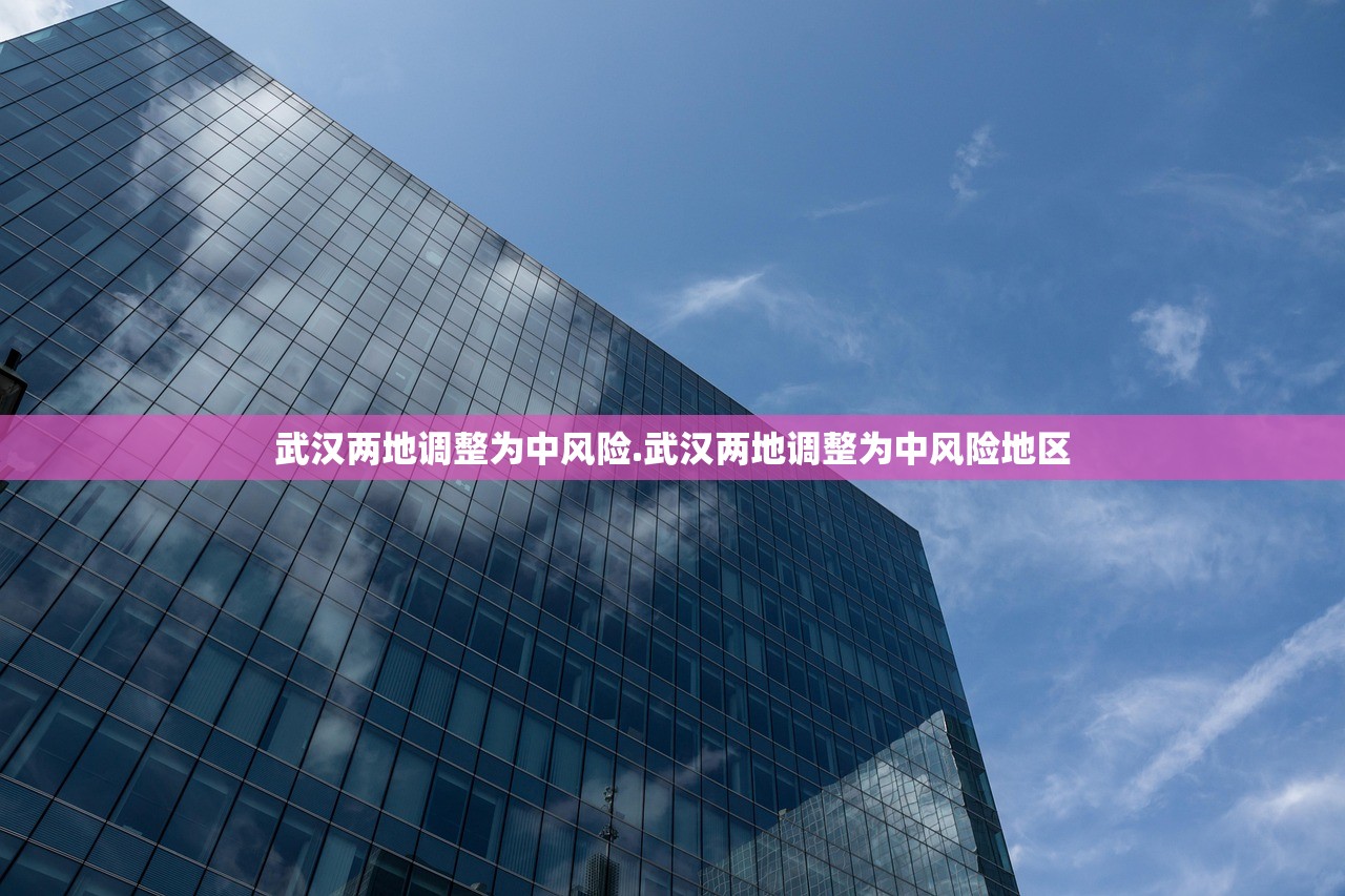 武汉两地调整为中风险.武汉两地调整为中风险地区