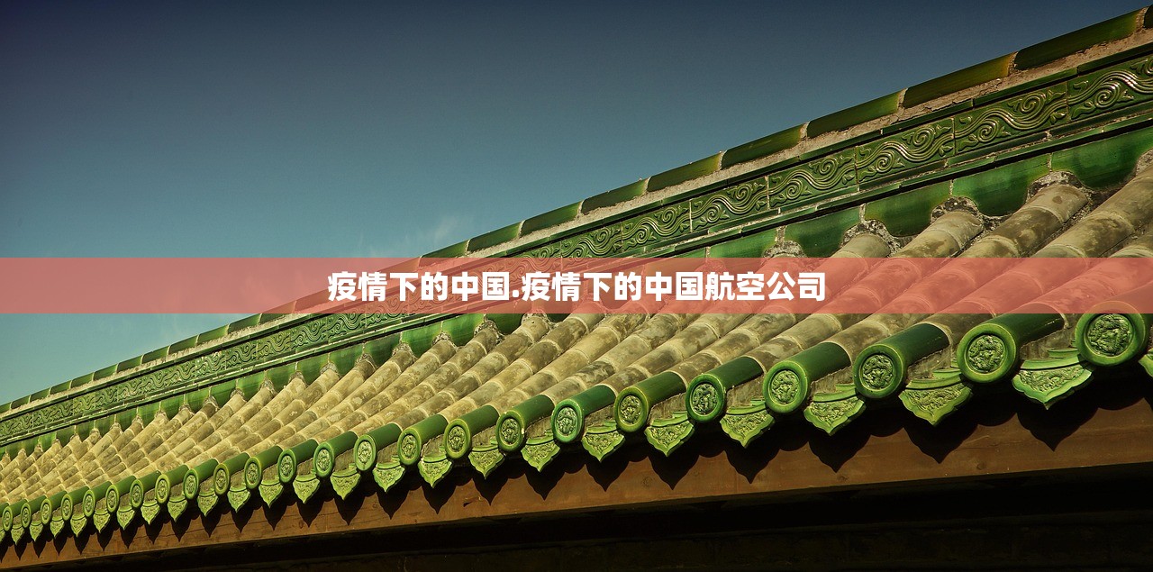 疫情下的中国.疫情下的中国航空公司
