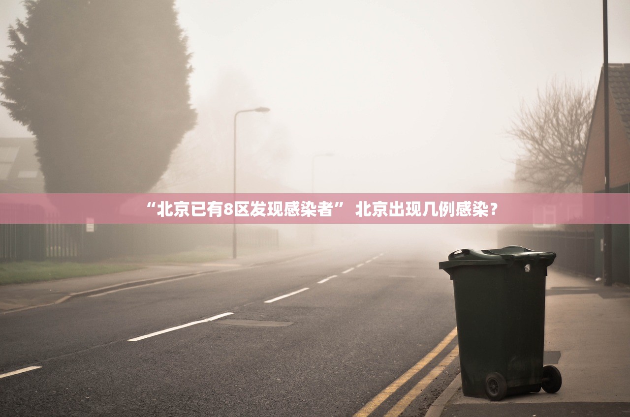 “北京已有8区发现感染者” 北京出现几例感染？