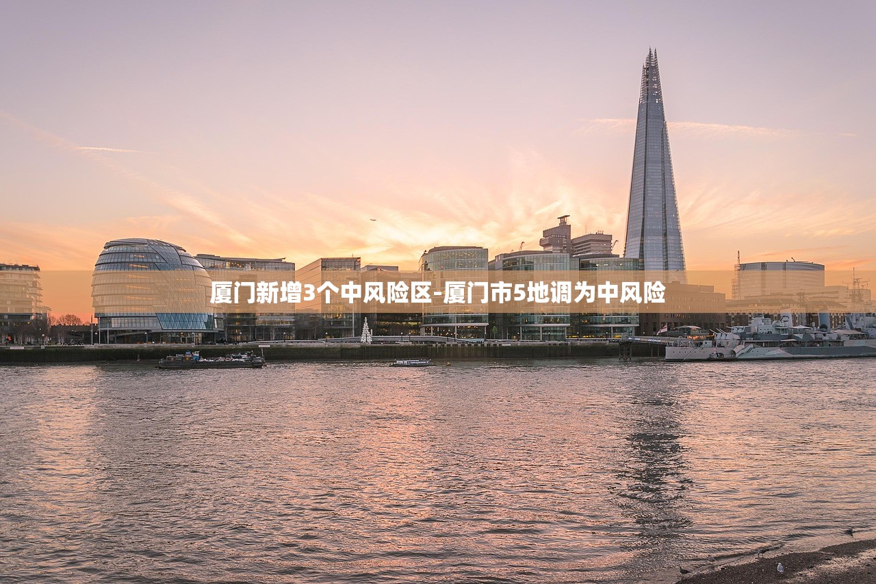 厦门新增3个中风险区-厦门市5地调为中风险 厦门新增3个中风险区-厦门市5地调为中风险