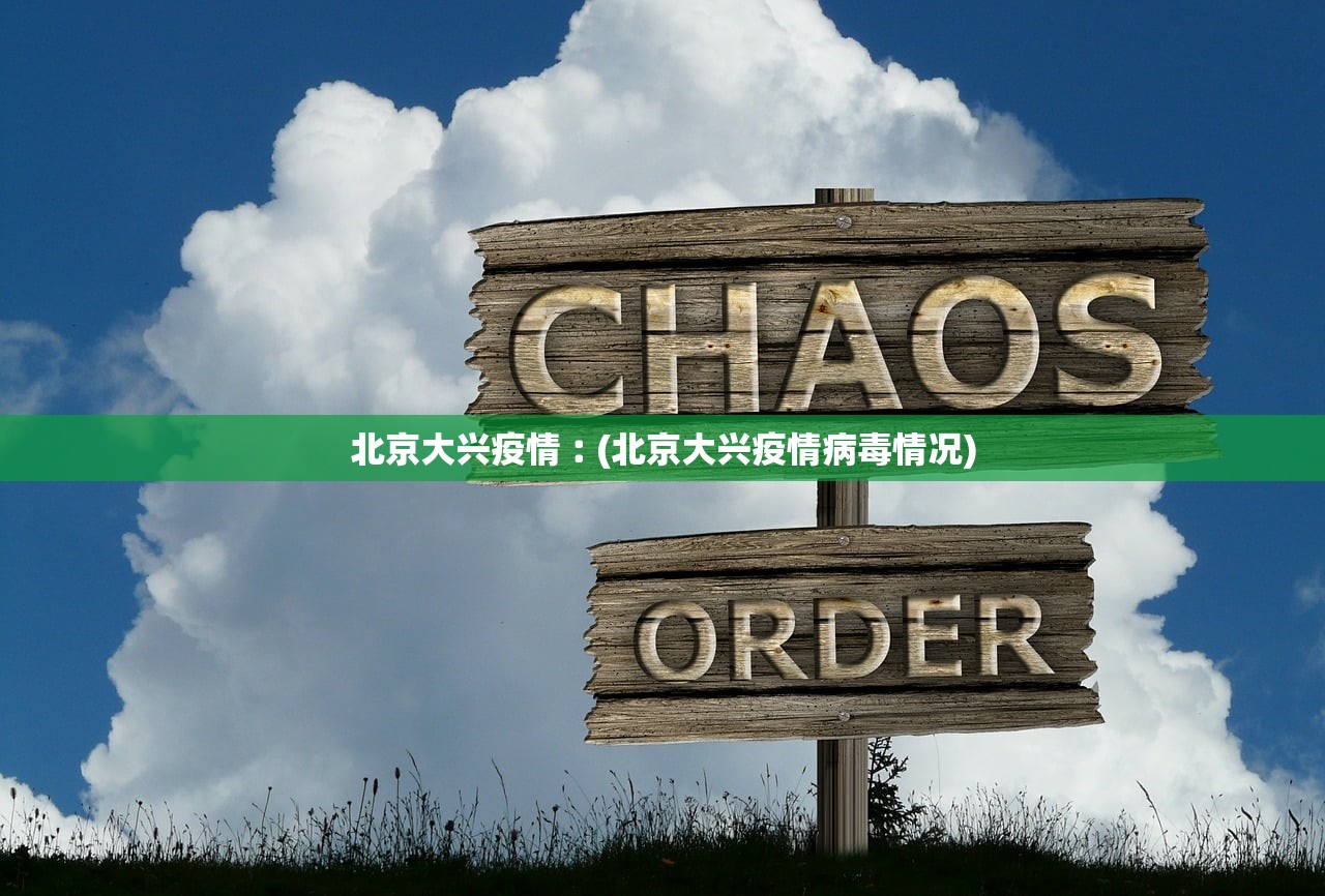 北京大兴疫情︰(北京大兴疫情病毒情况) 北京大兴疫情︰(北京大兴疫情病毒情况)