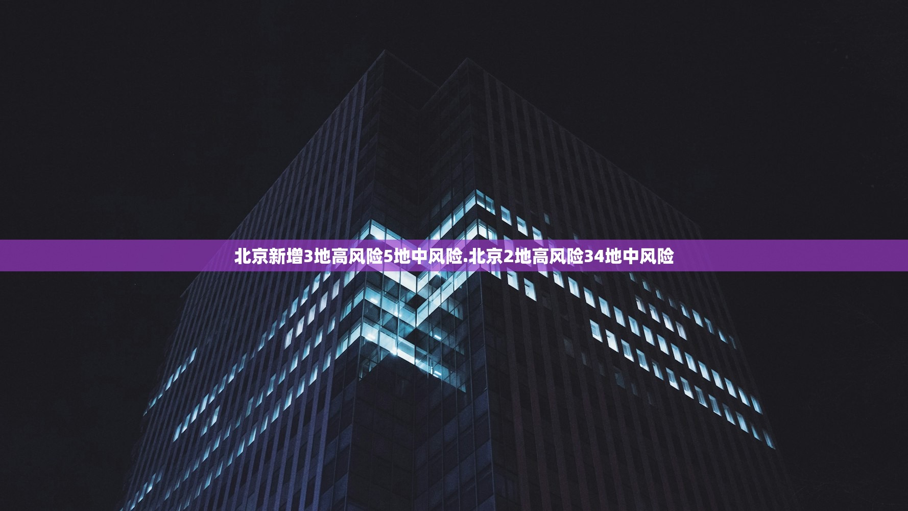 北京新增3地高风险5地中风险.北京2地高风险34地中风险 北京新增3地高风险5地中风险.北京2地高风险34地中风险