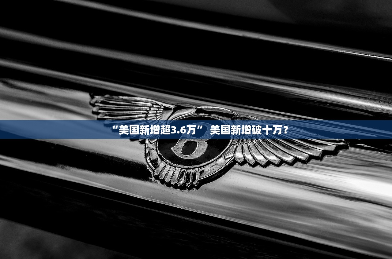 “美国新增超3.6万	” 美国新增破十万？