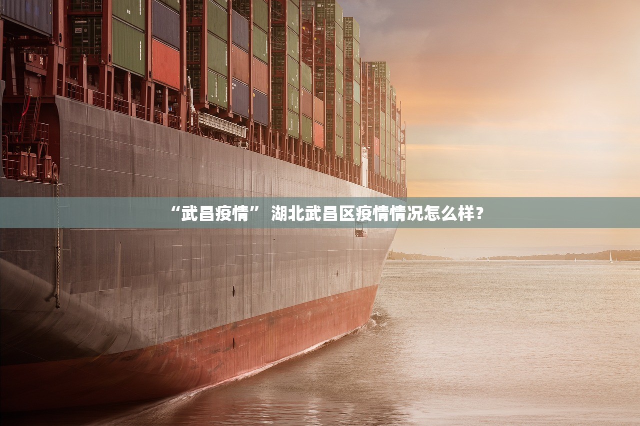 “武昌疫情” 湖北武昌区疫情情况怎么样？