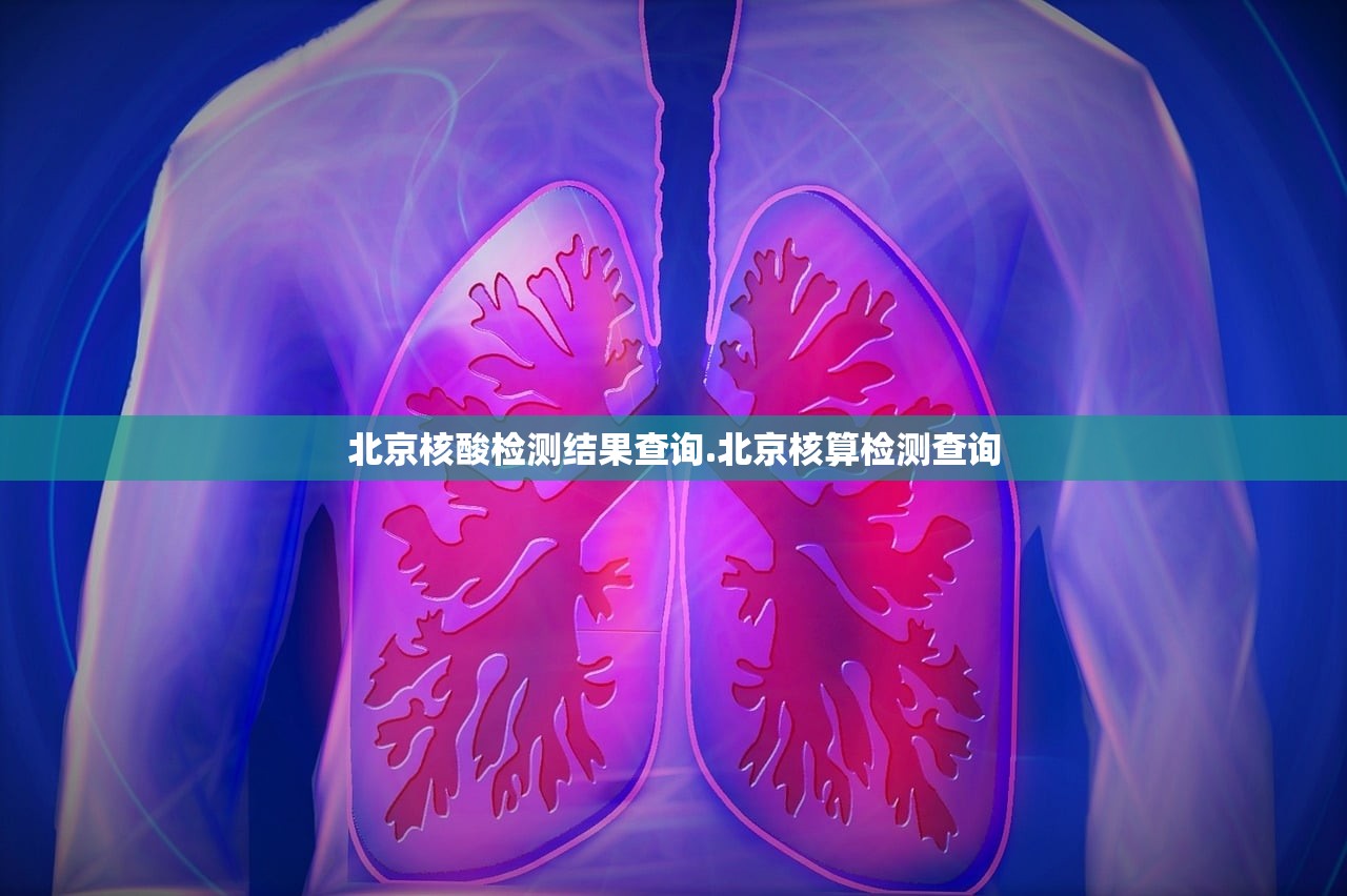 北京核酸检测结果查询.北京核算检测查询