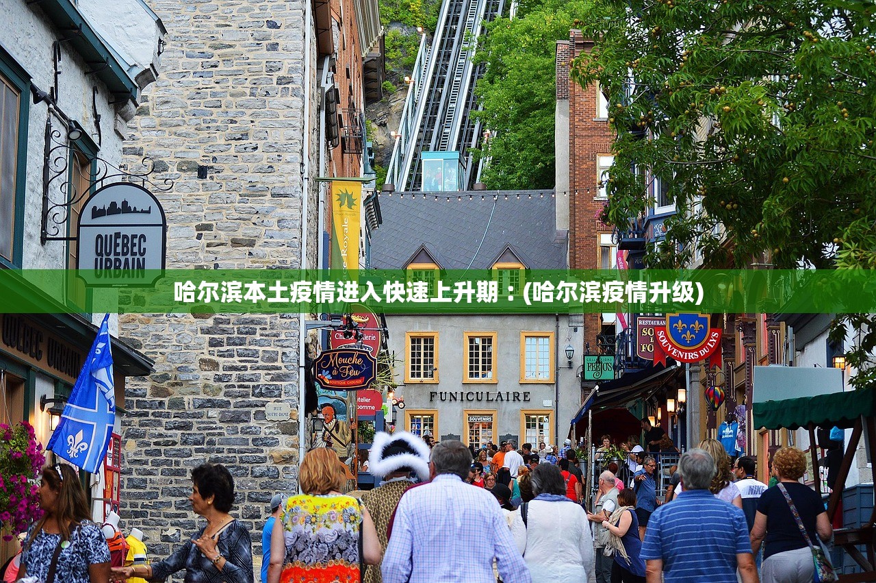 哈尔滨本土疫情进入快速上升期︰(哈尔滨疫情升级)