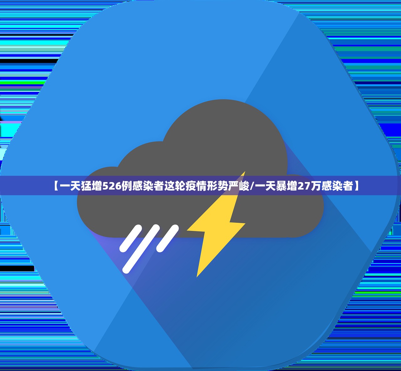 【一天猛增526例感染者这轮疫情形势严峻/一天暴增27万感染者】 【一天猛增526例感染者这轮疫情形势严峻/一天暴增27万感染者】