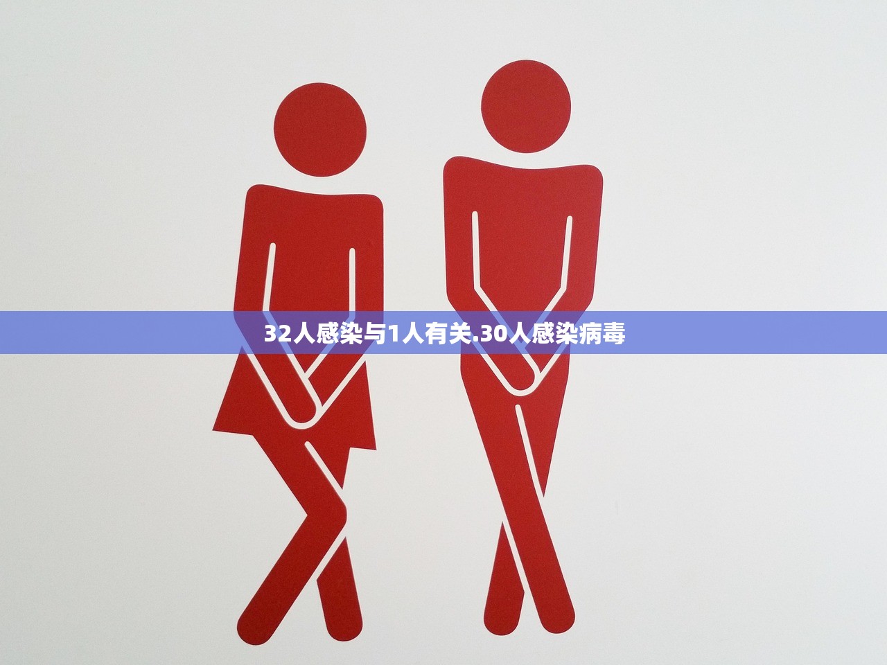 32人感染与1人有关.30人感染病毒
