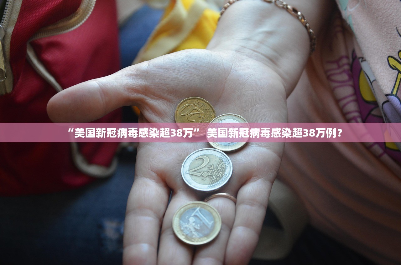 “美国新冠病毒感染超38万” 美国新冠病毒感染超38万例？