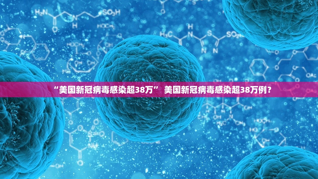 “美国新冠病毒感染超38万	” 美国新冠病毒感染超38万例？