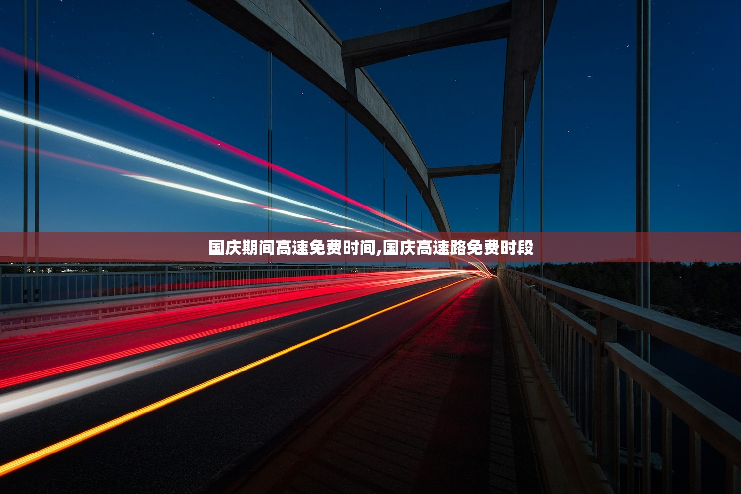 国庆期间高速免费时间,国庆高速路免费时段