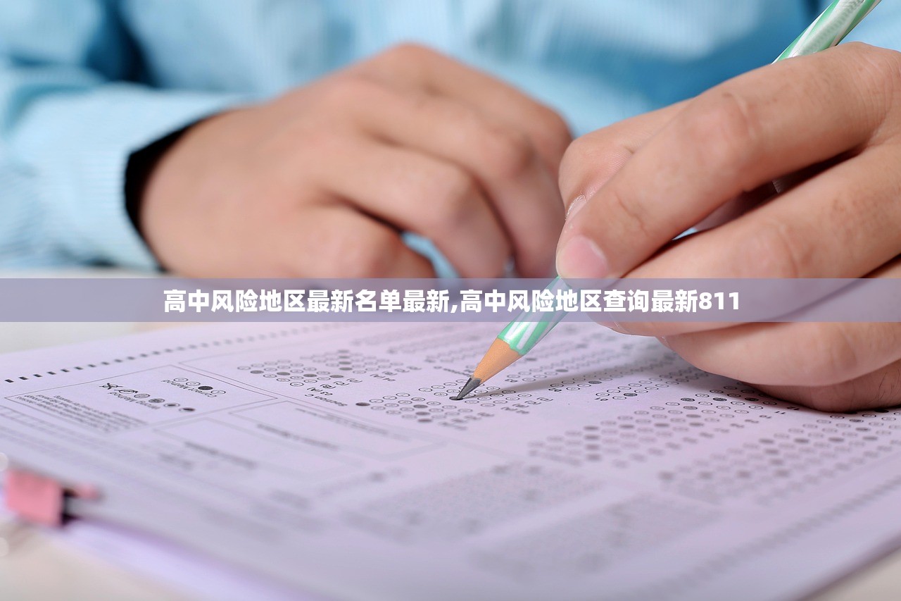 高中风险地区最新名单最新,高中风险地区查询最新811